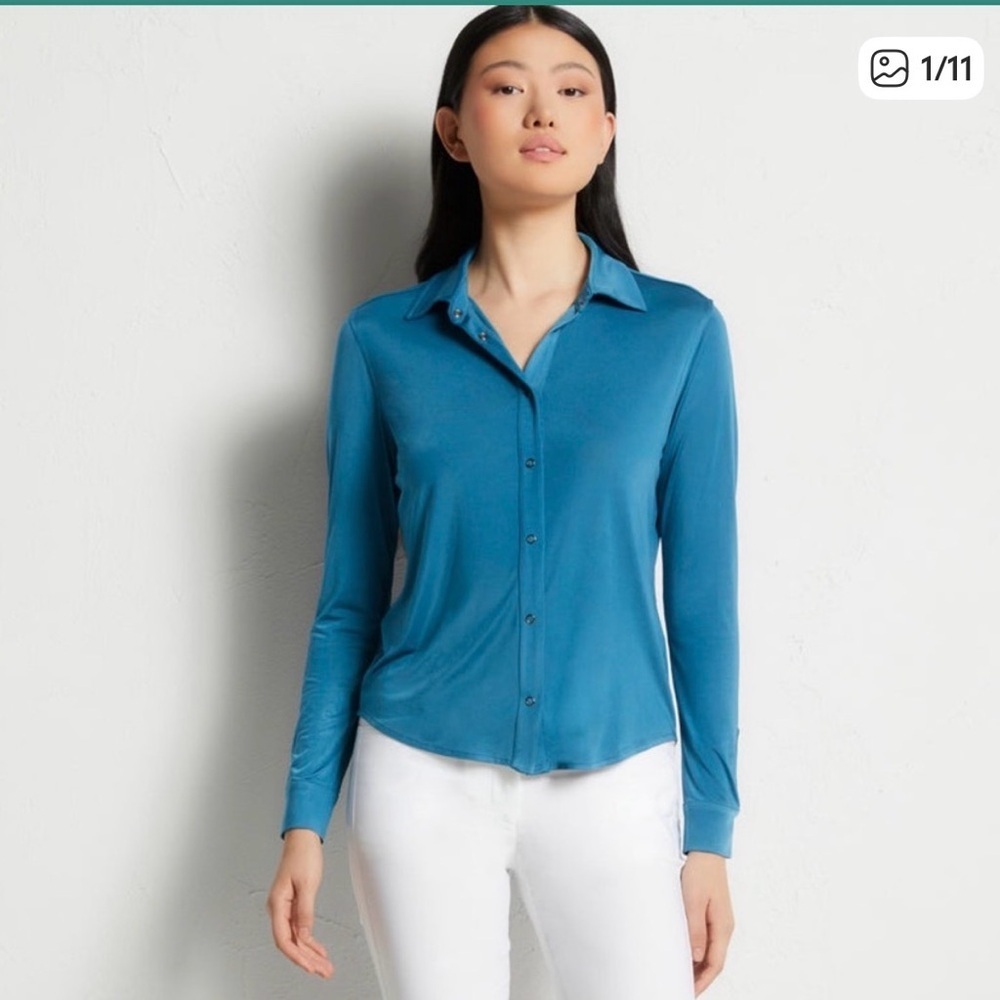 Anatomie Tania Ivory shirt S